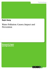 Produktbild: Water Pollution. Causes, Impact and Prevention
