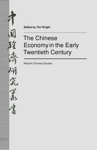Produktbild: The Chinese Economy in the Early Twentieth Century