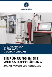 Produktbild: Einf&uuml;hrung in die Werkstoffpr&uuml;fung