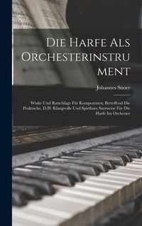 Produktbild: Die Harfe Als Orchesterinstrument