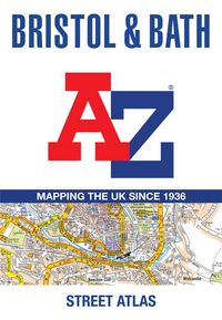 Produktbild: Bristol and Bath A-Z Street Atlas