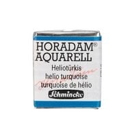 Produktbild: Schmincke Horadam Aquarell 1/2 N&auml;pfchen, Heliot&uuml;rkis