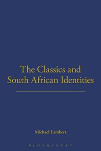 Produktbild: The Classics and South African Identities