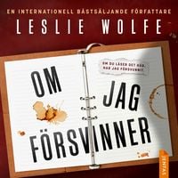 Produktbild: Om jag f&ouml;rsvinner