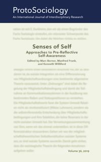 Produktbild: Senses of Self: Approaches to Pre-Reflective Self-Awareness