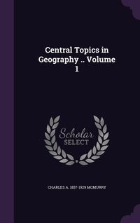 Produktbild: Central Topics in Geography .. Volume 1