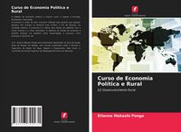 Produktbild: Curso de Economia Pol&iacute;tica e Rural