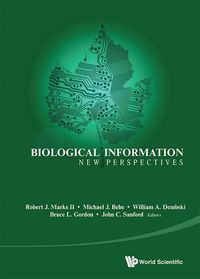 Produktbild: Biological Information: New Perspectives - Proceedings of the Symposium