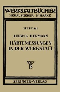 Produktbild: H&auml;rtemessungen in der Werkstatt