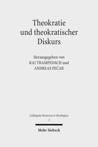 Produktbild: Theokratie und theokratischer Diskurs