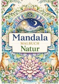 Produktbild: Mandala malbuch, Natur