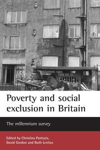 Produktbild: Poverty and social exclusion in Britain