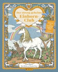 Produktbild: Der streng geheime Einhorn-Club
