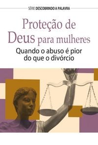 Produktbild: Prote&ccedil;&atilde;o de Deus Para Mulheres