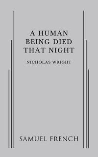 Produktbild: A Human Being Died That Night