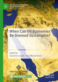 Produktbild: When Can Oil Economies Be Deemed Sustainable?