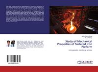 Produktbild: Study of Mechanical Properties of Sintered Iron Preform