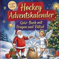 Produktbild: Hockey-Adventskalender: Quiz-Buch mit Fragen und R&auml;tsel