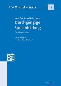 Produktbild: Durchg&auml;ngige Sprachbildung