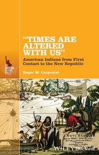 Produktbild: "Times Are Altered with Us"