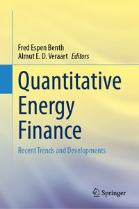 Produktbild: Quantitative Energy Finance