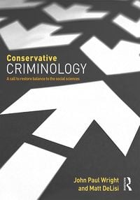 Produktbild: Conservative Criminology