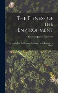 Produktbild: The Fitness of the Environment