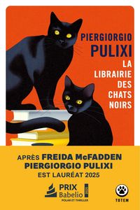 Produktbild: La librairie des chats noirs