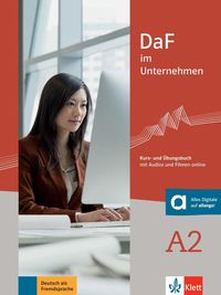 Bild vom Artikel DaF im Unternehmen A2 - Kurs- und Übungsbuch vom Autor Regine Grosser