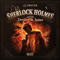 Produktbild: New Cases of Sherlock Holmes - Episode 5: Sherlock Holmes and the Devil of St. James