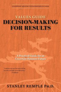 Produktbild: Values Guide Decision-Making for Results