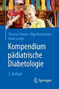 Produktbild: Kompendium p&auml;diatrische Diabetologie