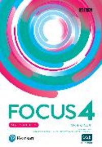 Produktbild: Focus 2e 4 Workbook