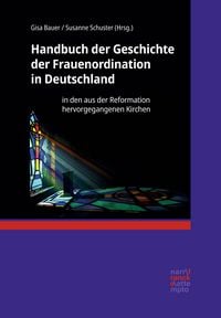 Produktbild: Handbuch der Geschichte der Frauenordination in Deutschland