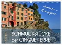 Produktbild: SCHMUCKST&Uuml;CKE der CINQUE TERRE (Wandkalender 2027 DIN A3 quer), CALVENDO Monatskalender