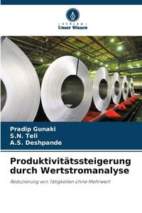 Produktbild: Produktivit&auml;tssteigerung durch Wertstromanalyse