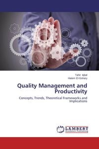 Produktbild: Quality Management and Productivity