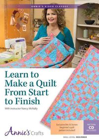 Produktbild: Learn to Make a Quilt from Start to Finish