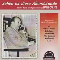 Produktbild: Sch&ouml;n Ist Diese Abendstunde-Hans Carste