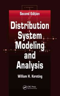 Produktbild: Distribution System Modeling and Analysis