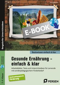 Produktbild: Gesunde Ern&auml;hrung - einfach & klar