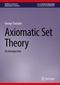 Produktbild: Axiomatic Set Theory