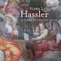 Produktbild: Hassler:Complete Organ Music