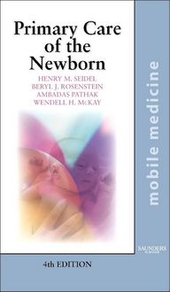 Produktbild: Primary Care of the Newborn