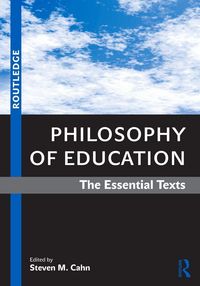 Produktbild: Philosophy of Education