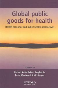 Produktbild: Global Public Goods For Health