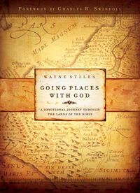 Produktbild: Going Places with God: A Devotional Journey Through the Lands of the Bible