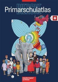 Produktbild: Diercke Primarschulatlas Schweiz