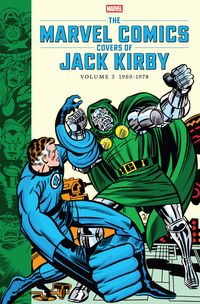 Produktbild: The Marvel Comics Covers of Jack Kirby Volume 3