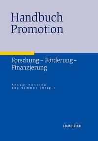 Produktbild: Handbuch Promotion